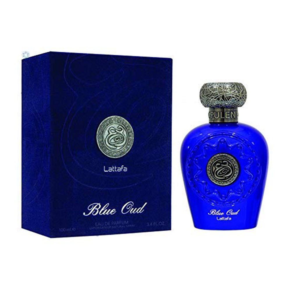 Blue Oud Eau De Parfum 100ml For Men By Lattafa Parfums
