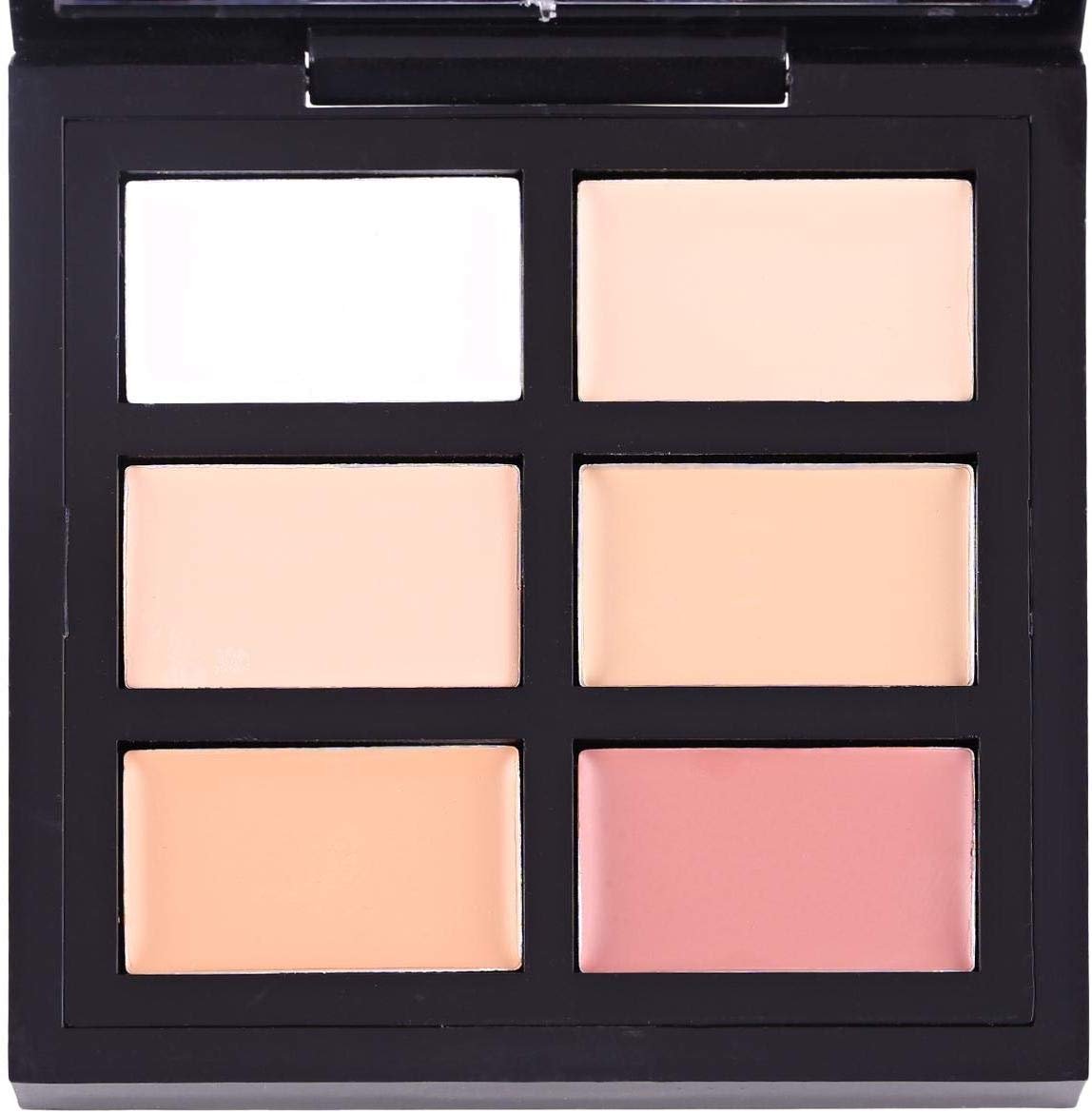 Ferrarucci Studio Concealer and Correcting Palette 03 Multi Color, 2.8g Click N Buy