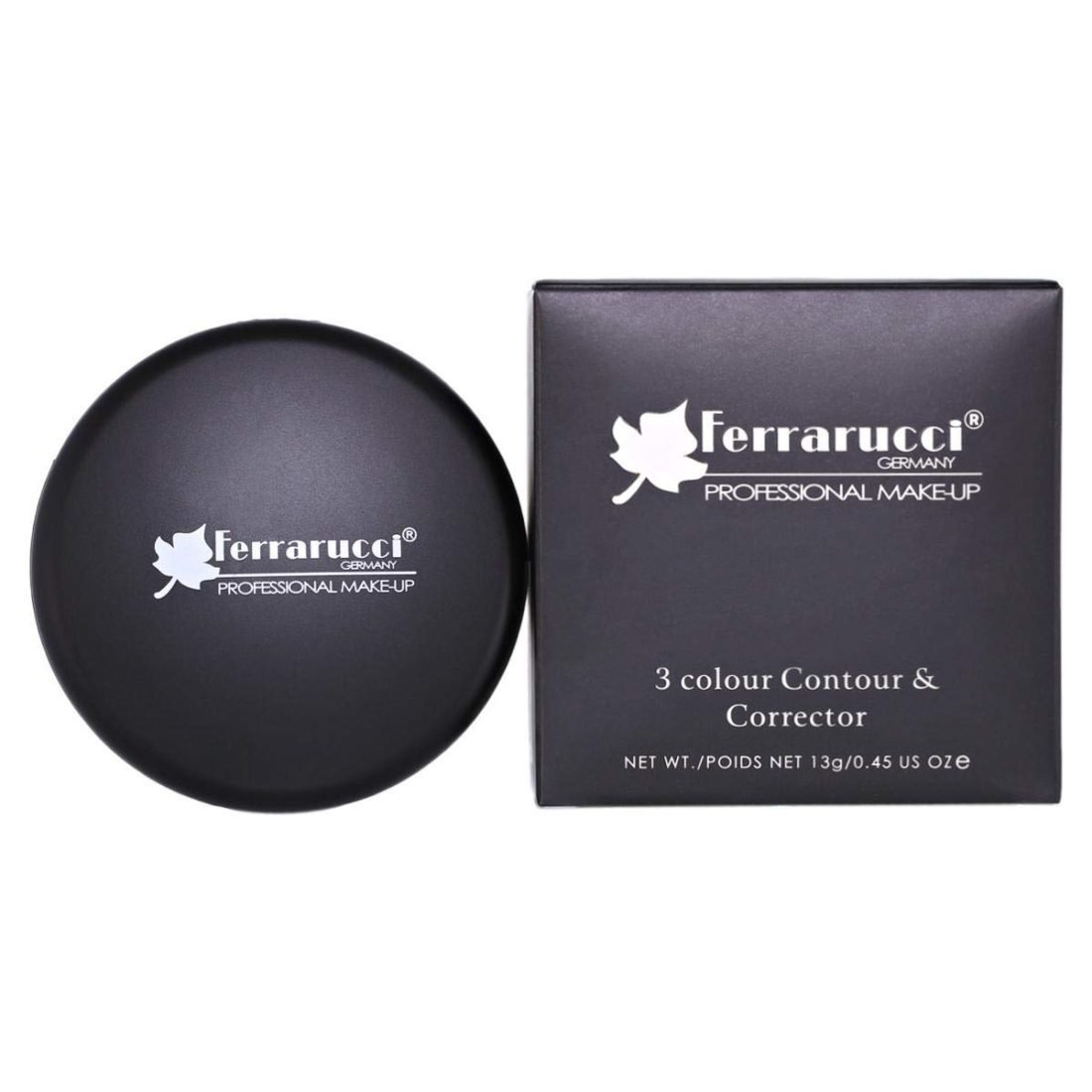 Ferrarucci 3 Color Contour and Corrector FY05 Brown and Beige, 13g Click N Buy