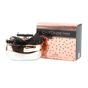 Chifon Rose Couture By Emper For Women – Eau De Parfum, 100 Ml