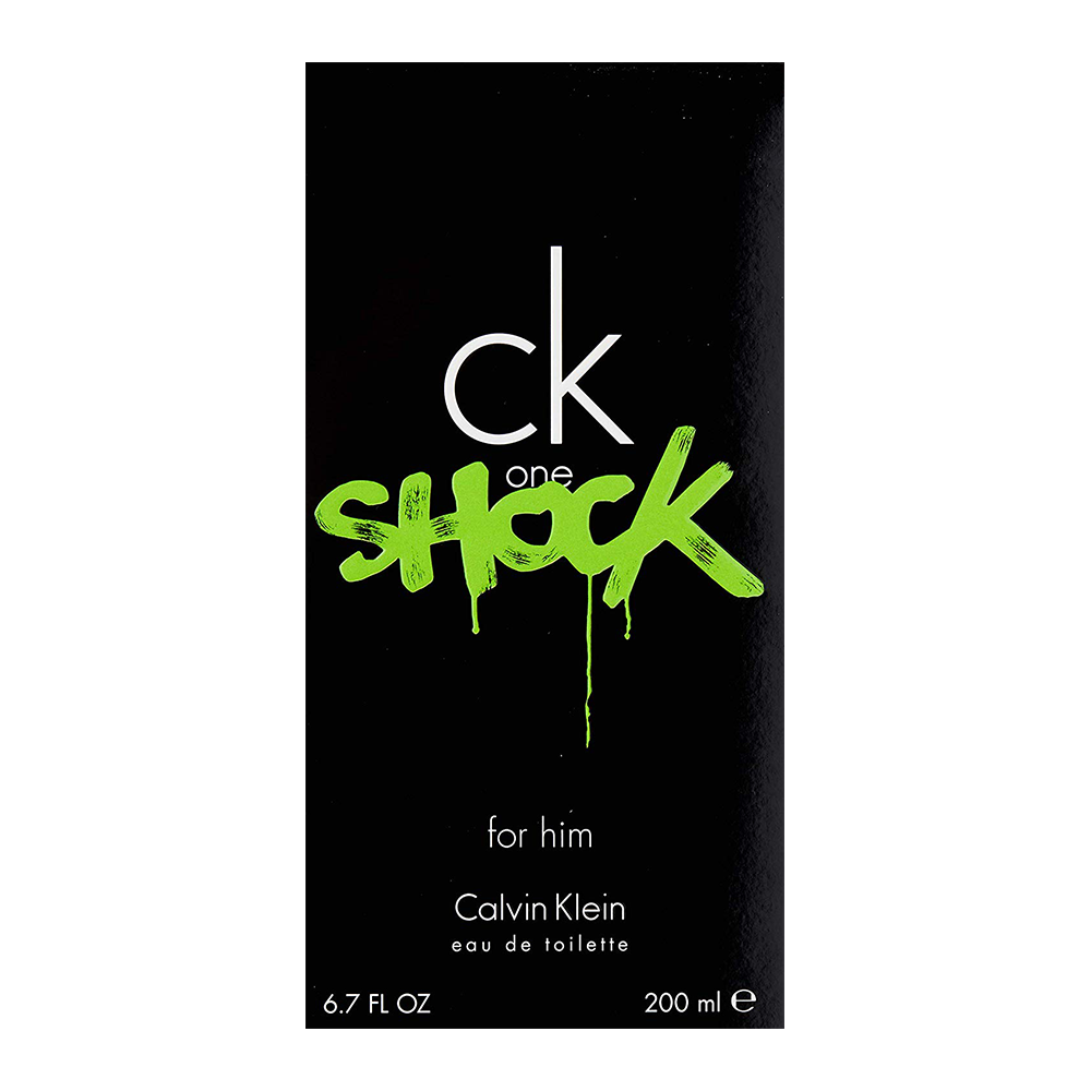 Calvin klein ck one cheap shock man edt spray 200ml