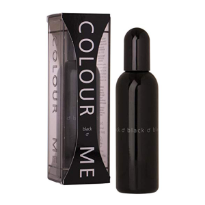 Colour Me Black For Men, Eau De Parfum, 100 Ml