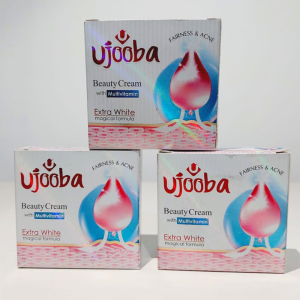Ujooba Beauty Whitening Cream 30g/3pcs Night Face Cream
