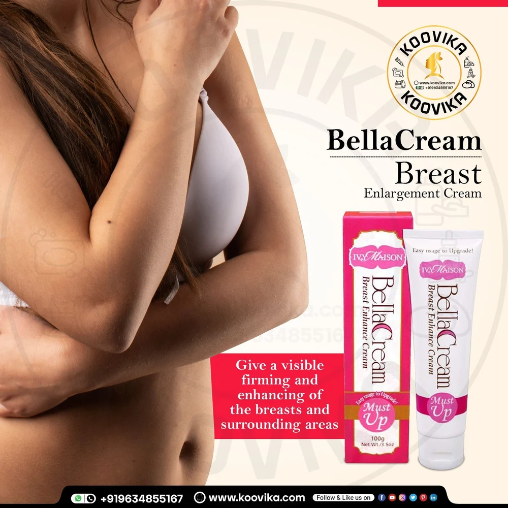 Bella Natural Herbal Breast Enlargement Cream Surgery Free Bust